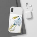 The Boy and The Heron – The Heron Sketch iPhone Cases Ghibli Store ghibli.store