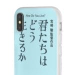 The Boy and The Heron – Hug iPhone Cases Ghibli Store ghibli.store