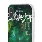 The Boy and The Heron Poster 5 iPhone Cases Ghibli Store ghibli.store