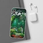 The Boy and The Heron Poster 5 iPhone Cases Ghibli Store ghibli.store