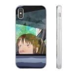 Chihiro Sticking Tongue Out iPhone Cases Ghibli Store ghibli.store