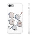 The Boy and The Heron – Warawara Fanart iPhone Cases Ghibli Store ghibli.store