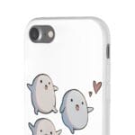 The Boy and The Heron – Warawara Fanart iPhone Cases Ghibli Store ghibli.store