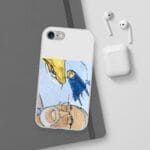 The Heron and Hayao Miyazaki iPhone Cases Ghibli Store ghibli.store