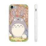 Totoro Family in Jungle iPhone Cases Ghibli Store ghibli.store