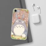 Totoro Family in Jungle iPhone Cases Ghibli Store ghibli.store