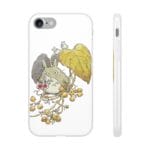 Mini Totoro and the Leaves iPhone Cases Ghibli Store ghibli.store