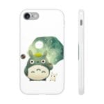 Mini Totoro and Umbrella iPhone Cases Ghibli Store ghibli.store