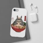 Totoro in the Ramen Bowl iPhone Cases Ghibli Store ghibli.store