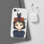 Kiki and Jiji Fanart iPhone Cases Ghibli Store ghibli.store