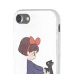 Kiki Hugging Jiji iPhone Cases Ghibli Store ghibli.store