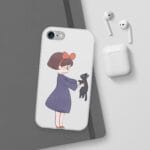 Kiki Hugging Jiji iPhone Cases Ghibli Store ghibli.store