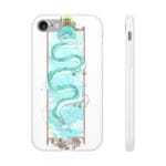 Spirited Away Haku Dragon Fanart Style 2 iPhone Cases Ghibli Store ghibli.store