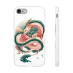 Spirited Away Haku Dragon Fanart iPhone Cases Ghibli Store ghibli.store