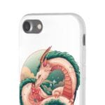 Spirited Away Haku Dragon Fanart iPhone Cases Ghibli Store ghibli.store