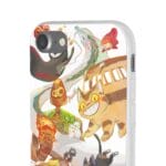 Totoro and Ghibli Friends Fanart iPhone Cases Ghibli Store ghibli.store