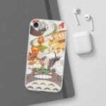 Totoro and Ghibli Friends Fanart iPhone Cases Ghibli Store ghibli.store