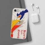 The Boy and The Heron Poster 3 iPhone Cases Ghibli Store ghibli.store