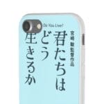 The Boy and The Heron – Hug iPhone Cases Ghibli Store ghibli.store