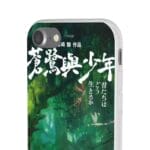 The Boy and The Heron Poster 5 iPhone Cases Ghibli Store ghibli.store