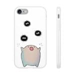 The Boy and The Heron – Warawara and Soot Sprites iPhone Cases Ghibli Store ghibli.store