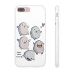 The Boy and The Heron – Warawara Fanart iPhone Cases Ghibli Store ghibli.store