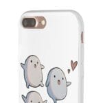 The Boy and The Heron – Warawara Fanart iPhone Cases Ghibli Store ghibli.store