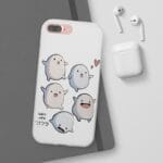 The Boy and The Heron – Warawara Fanart iPhone Cases Ghibli Store ghibli.store