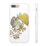 Mini Totoro and the Leaves iPhone Cases Ghibli Store ghibli.store