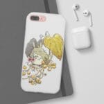 Mini Totoro and the Leaves iPhone Cases Ghibli Store ghibli.store