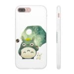 Mini Totoro and Umbrella iPhone Cases Ghibli Store ghibli.store