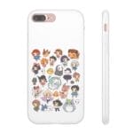 Ghibli Characters Cute Chibi Collection iPhone Flexi Case Ghibli Store ghibli.store