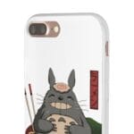 Totoro in the Ramen Bowl iPhone Cases Ghibli Store ghibli.store