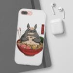 Totoro in the Ramen Bowl iPhone Cases Ghibli Store ghibli.store