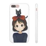 Kiki and Jiji Fanart iPhone Cases Ghibli Store ghibli.store