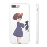 Kiki Hugging Jiji iPhone Cases Ghibli Store ghibli.store