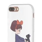 Kiki Hugging Jiji iPhone Cases Ghibli Store ghibli.store