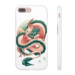 Spirited Away Haku Dragon Fanart iPhone Cases Ghibli Store ghibli.store