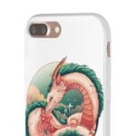 Spirited Away Haku Dragon Fanart iPhone Cases Ghibli Store ghibli.store