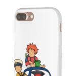 Ponyo and Sosuke on the Boat iPhone Cases Ghibli Store ghibli.store