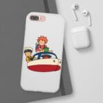 Ponyo and Sosuke on the Boat iPhone Cases Ghibli Store ghibli.store