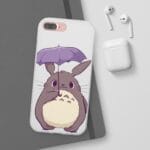 Totoro and Umbrella Cute iPhone Cases Ghibli Store ghibli.store