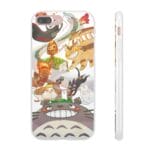 Totoro and Ghibli Friends Fanart iPhone Cases Ghibli Store ghibli.store