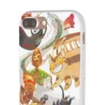 Totoro and Ghibli Friends Fanart iPhone Cases Ghibli Store ghibli.store