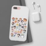 Ghibli Characters Cute Chibi Collection iPhone Flexi Case Ghibli Store ghibli.store