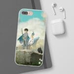 The Boy, The Heron and Grand Uncle iPhone Cases Ghibli Store ghibli.store