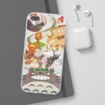 Totoro and Ghibli Friends Fanart iPhone Cases Ghibli Store ghibli.store