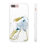 The Boy and The Heron – The Heron Sketch iPhone Cases Ghibli Store ghibli.store