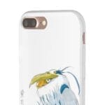 The Boy and The Heron – The Heron Sketch iPhone Cases Ghibli Store ghibli.store