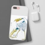 The Boy and The Heron – The Heron Sketch iPhone Cases Ghibli Store ghibli.store